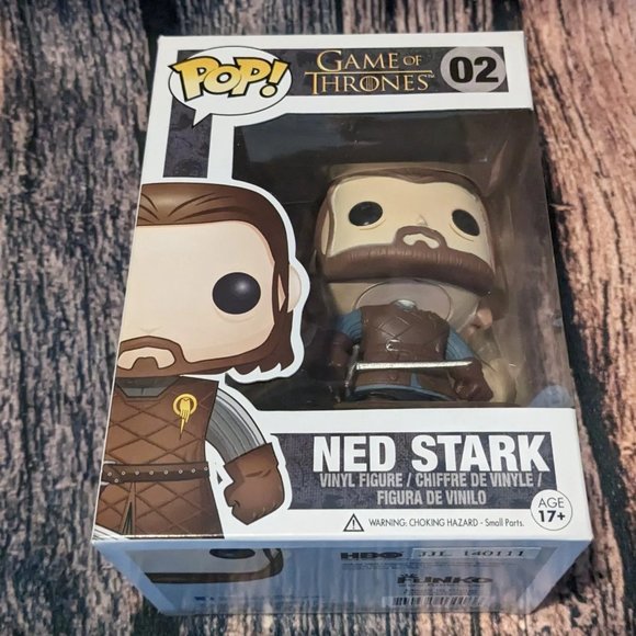 Funko Pop Game of Thrones Ned Stark #02 - Picture 1 of 3